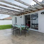 Maison Climatisee A Parentis-en-born, 3 Chambres, Jardin, Proche Centre Et Activites, Menage Inclus - Fr-1-319-554 Ferienhaus *