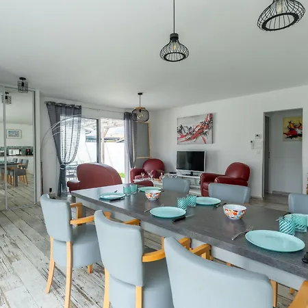 Maison Climatisee A Parentis-en-born, 3 Chambres, Jardin, Proche Centre Et Activites, Menage Inclus - Fr-1-319-554 Parentis-en-Born