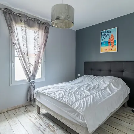 Maison Climatisee A Parentis-en-born, 3 Chambres, Jardin, Proche Centre Et Activites, Menage Inclus - Fr-1-319-554 Vakantiehuis