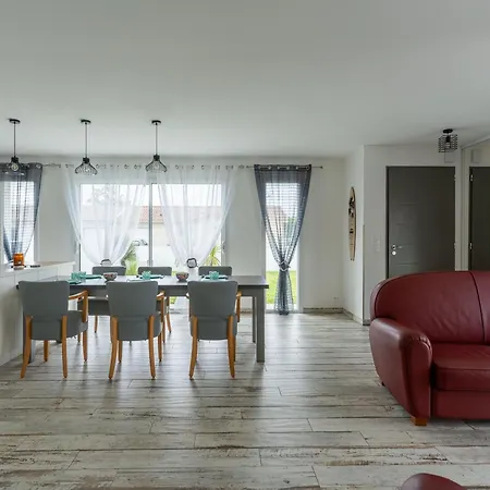 Feriehus Maison Climatisee A Parentis-en-born, 3 Chambres, Jardin, Proche Centre Et Activites, Menage Inclus - Fr-1-319-554 Parentis-en-Born