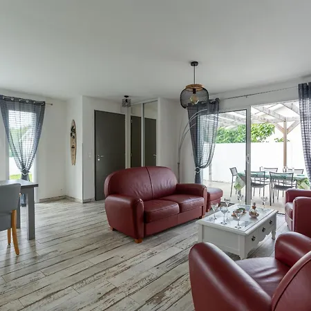 Vakantiehuis Maison Climatisee A Parentis-en-born, 3 Chambres, Jardin, Proche Centre Et Activites, Menage Inclus - Fr-1-319-554 *